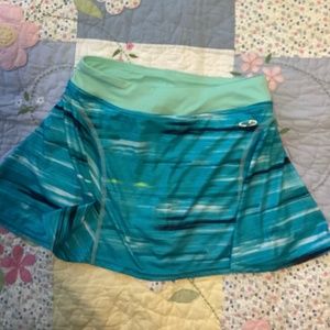 CHAMPION Athletic Girl’s Skirt Skorts Size XL 14 16 Aqua Tennis Swim
